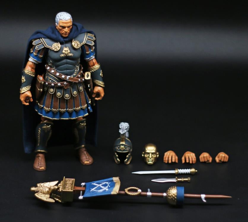 Combatants Gaius Pontidius Stolo (Praetorian Guard) 1/12 Scale Gallery Image 5