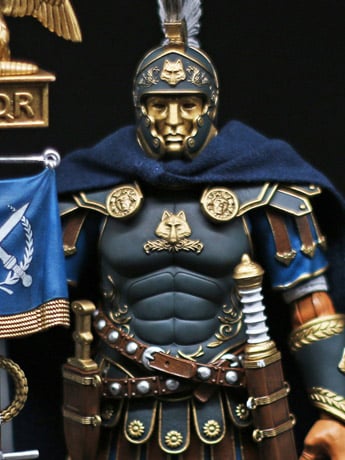 Combatants Gaius Pontidius Stolo (Praetorian Guard) 1/12 Scale Gallery Image 2