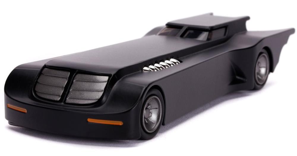 Batman: The Animated Series Metals Die Cast 1/32 Scale Batmobile With Batman Gallery Image 3