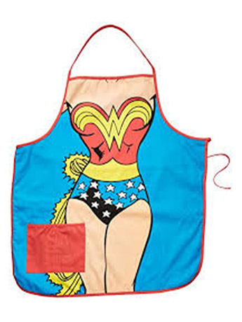DC Comics Wonder Woman Apron Gallery Image 2