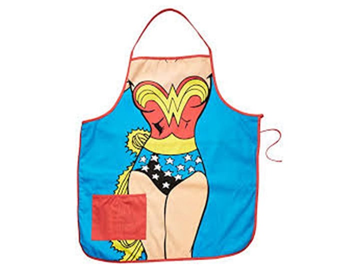 DC Comics Wonder Woman Apron Gallery Image 1