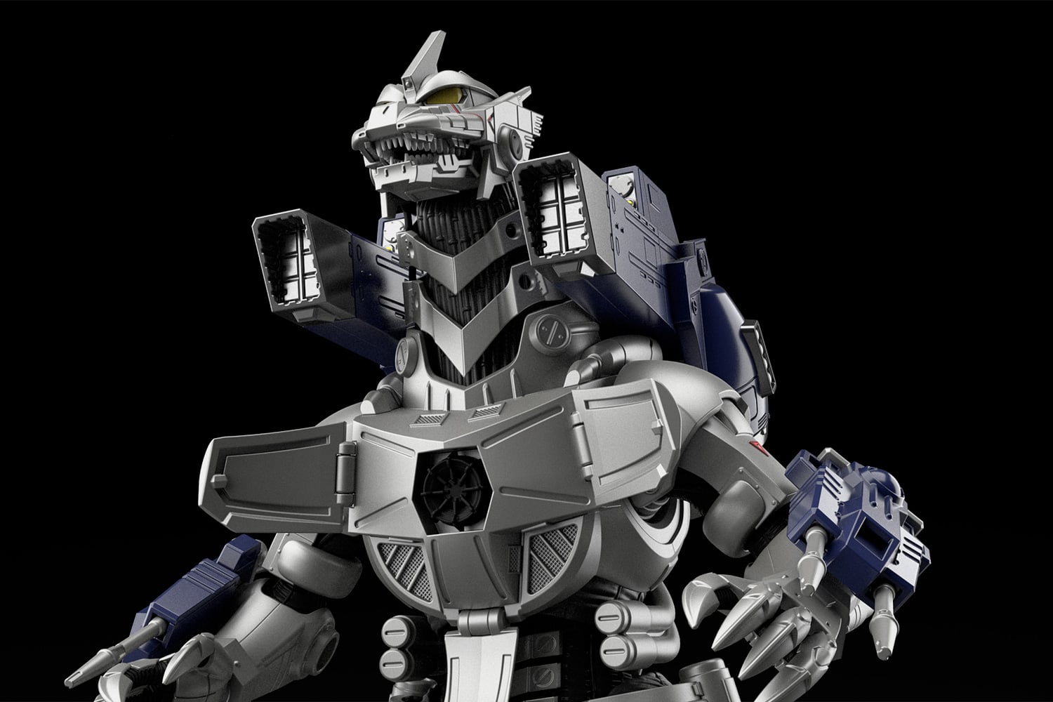 Godzilla Against Mechagodzilla Kiryu Model Kit (Reissue) Gallery Image 15