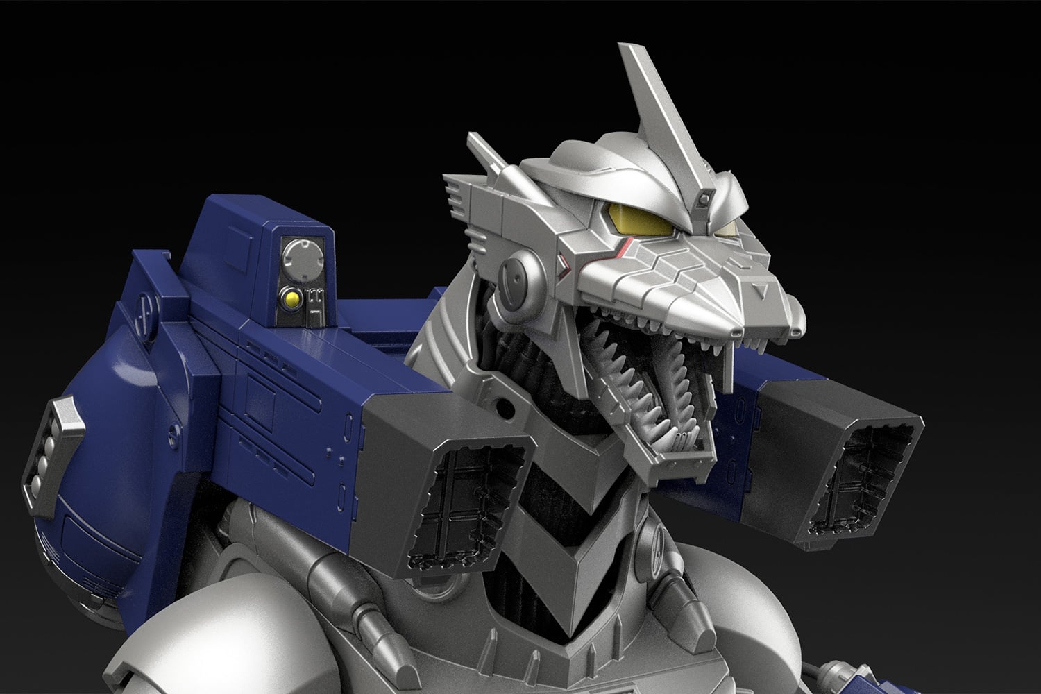 Godzilla Against Mechagodzilla Kiryu Model Kit (Reissue) Gallery Image 23
