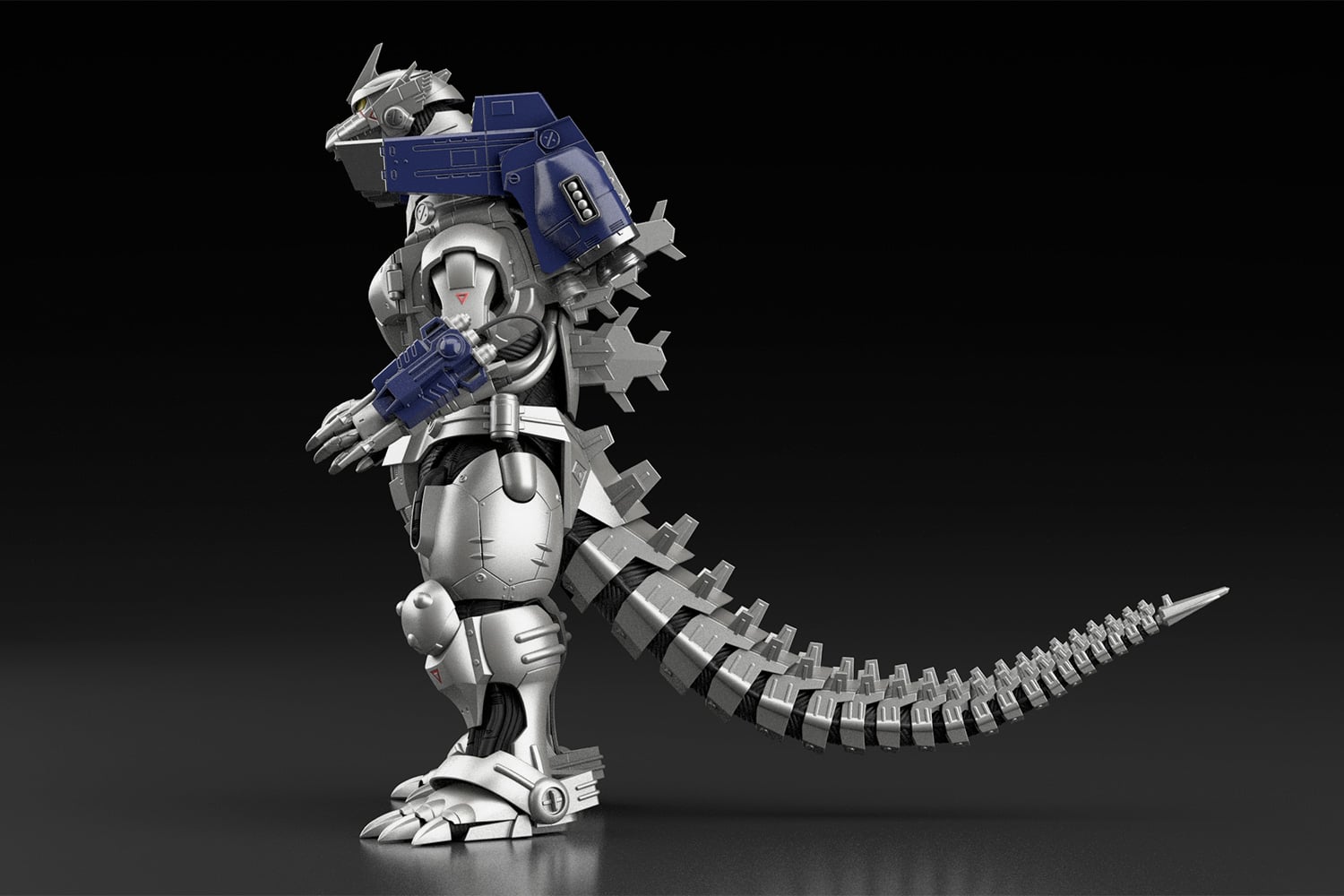 Godzilla Against Mechagodzilla Kiryu Model Kit (Reissue) Gallery Image 4