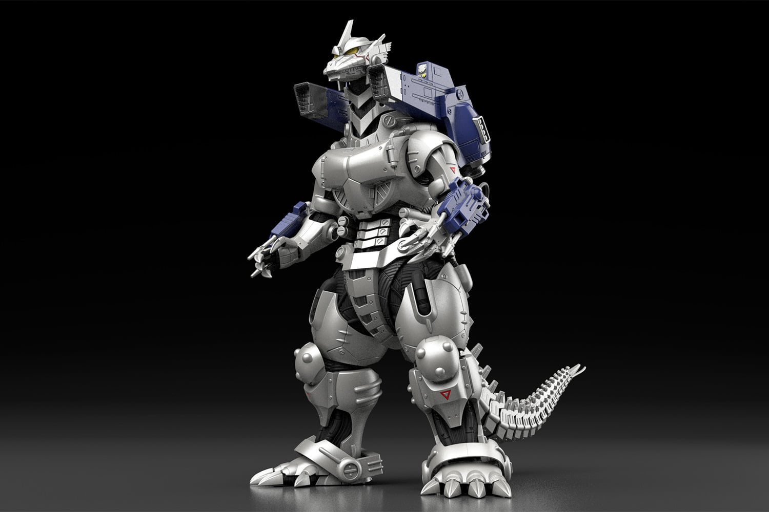 Godzilla Against Mechagodzilla Kiryu Model Kit (Reissue) Gallery Image 3