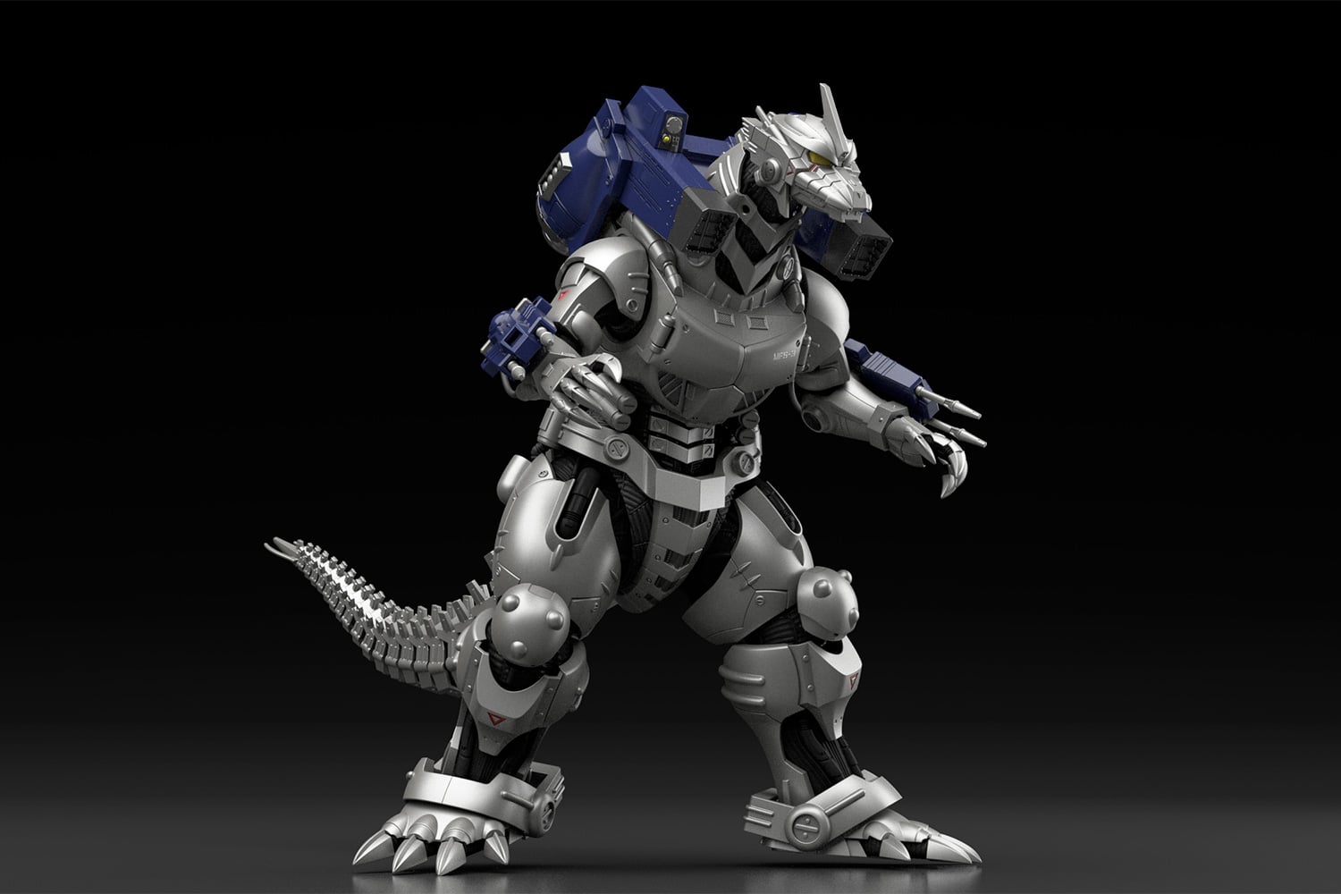 Godzilla Against Mechagodzilla Kiryu Model Kit (Reissue) Gallery Image 10