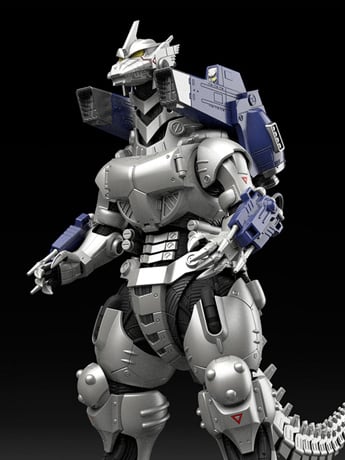 Godzilla Against Mechagodzilla Kiryu Model Kit (Reissue) Gallery Image 2