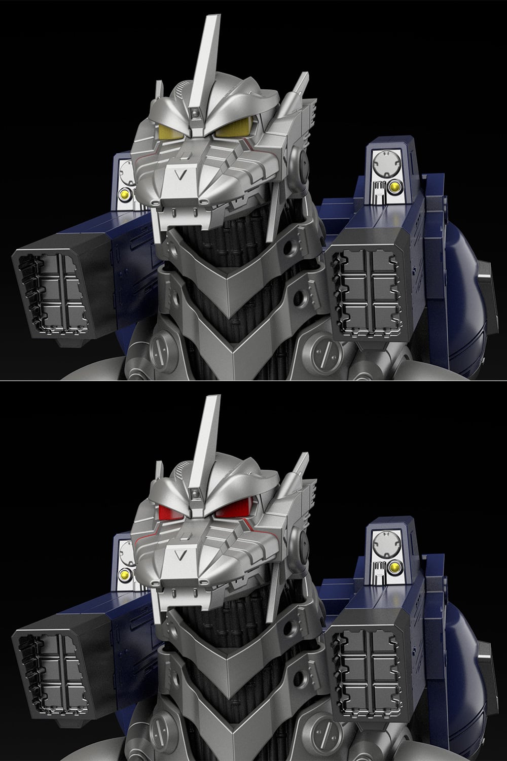 Godzilla Against Mechagodzilla Kiryu Model Kit (Reissue) Gallery Image 18