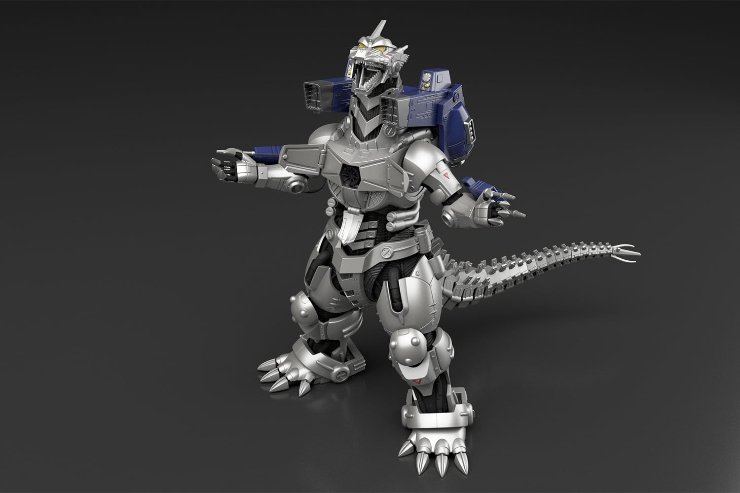 Godzilla Against Mechagodzilla Kiryu Model Kit (Reissue) Gallery Image 9