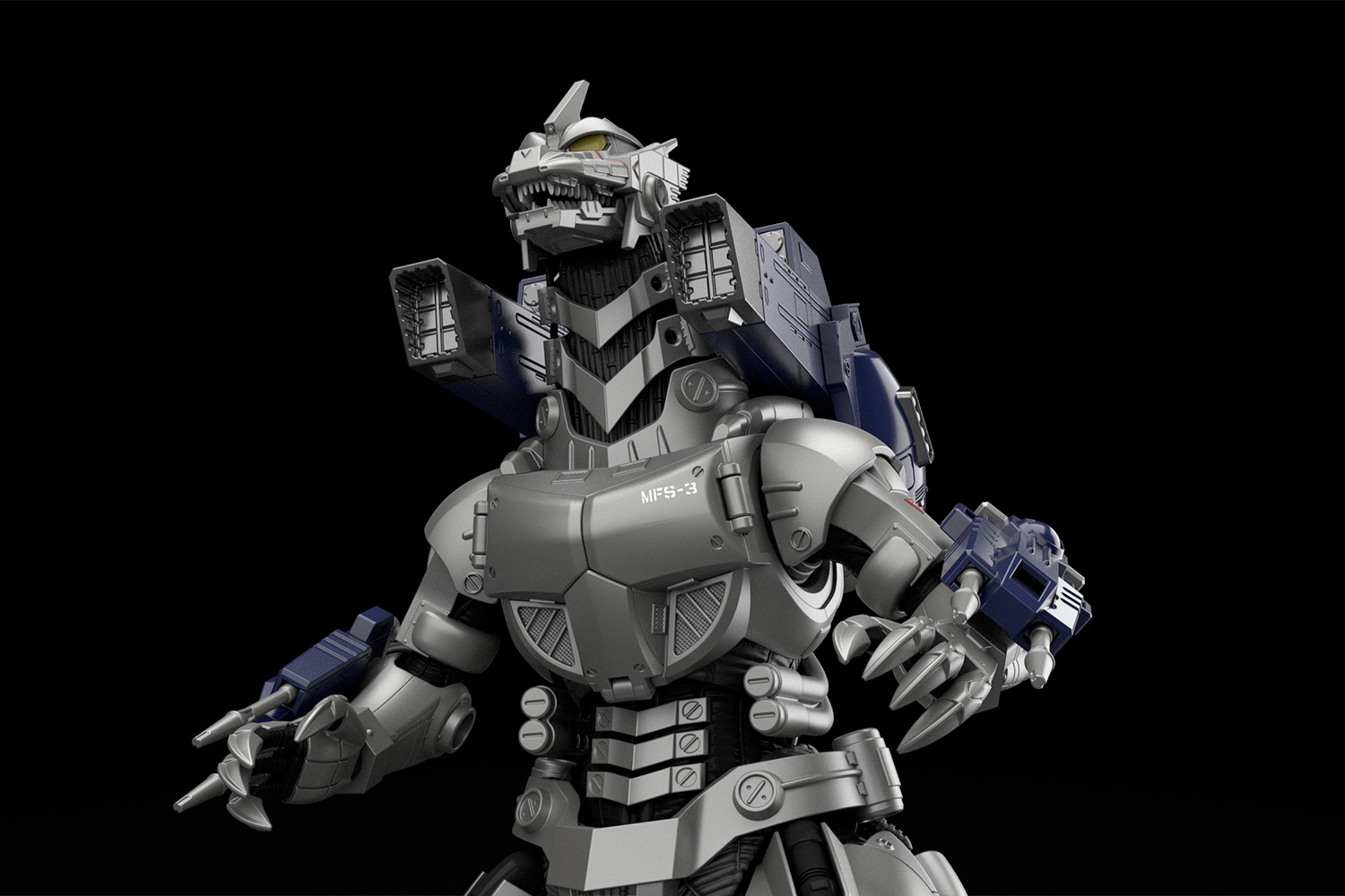 Godzilla Against Mechagodzilla Kiryu Model Kit (Reissue) Gallery Image 24