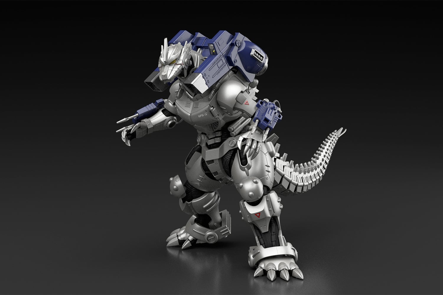 Godzilla Against Mechagodzilla Kiryu Model Kit (Reissue) Gallery Image 6