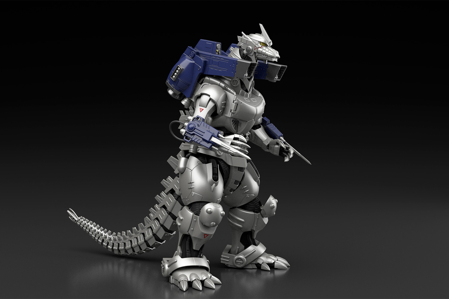 Godzilla Against Mechagodzilla Kiryu Model Kit (Reissue) Gallery Image 13