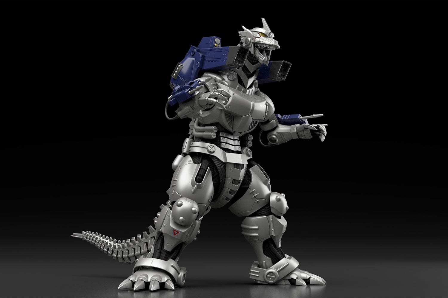 Godzilla Against Mechagodzilla Kiryu Model Kit (Reissue) Gallery Image 11