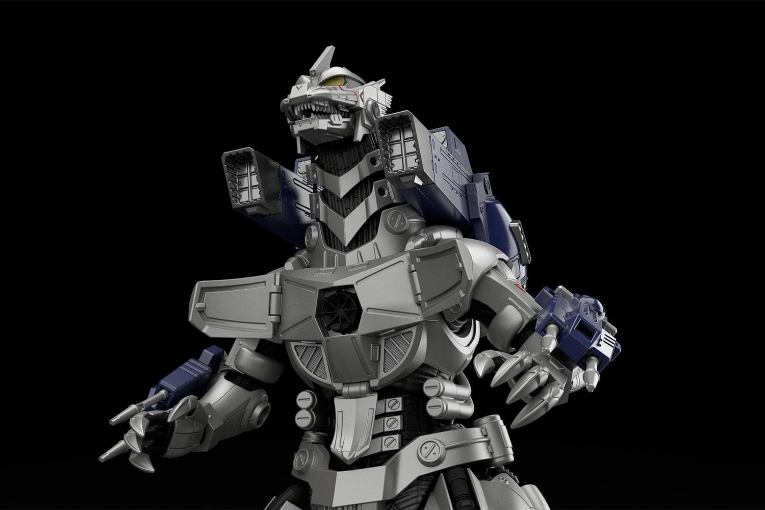 Godzilla Against Mechagodzilla Kiryu Model Kit (Reissue) Gallery Image 22