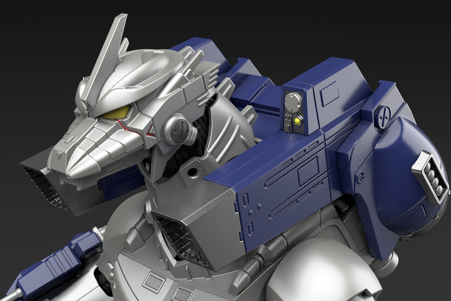 Godzilla Against Mechagodzilla Kiryu Model Kit (Reissue) Gallery Image 20