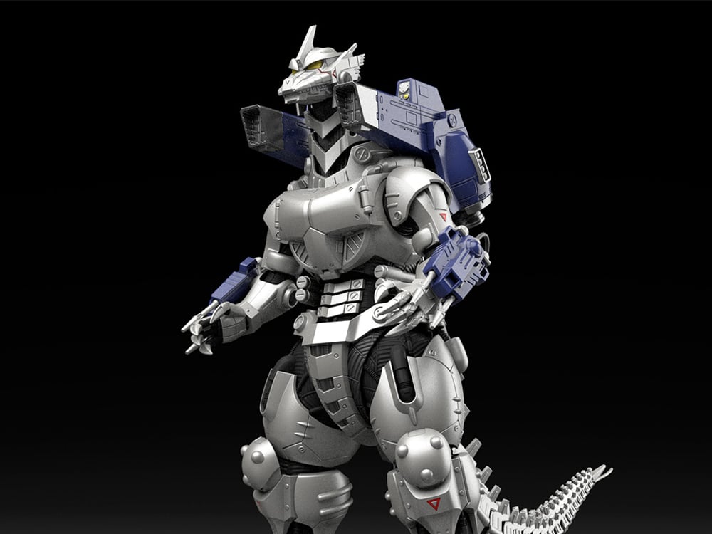 Godzilla Against Mechagodzilla Kiryu Model Kit (Reissue) Gallery Image 1