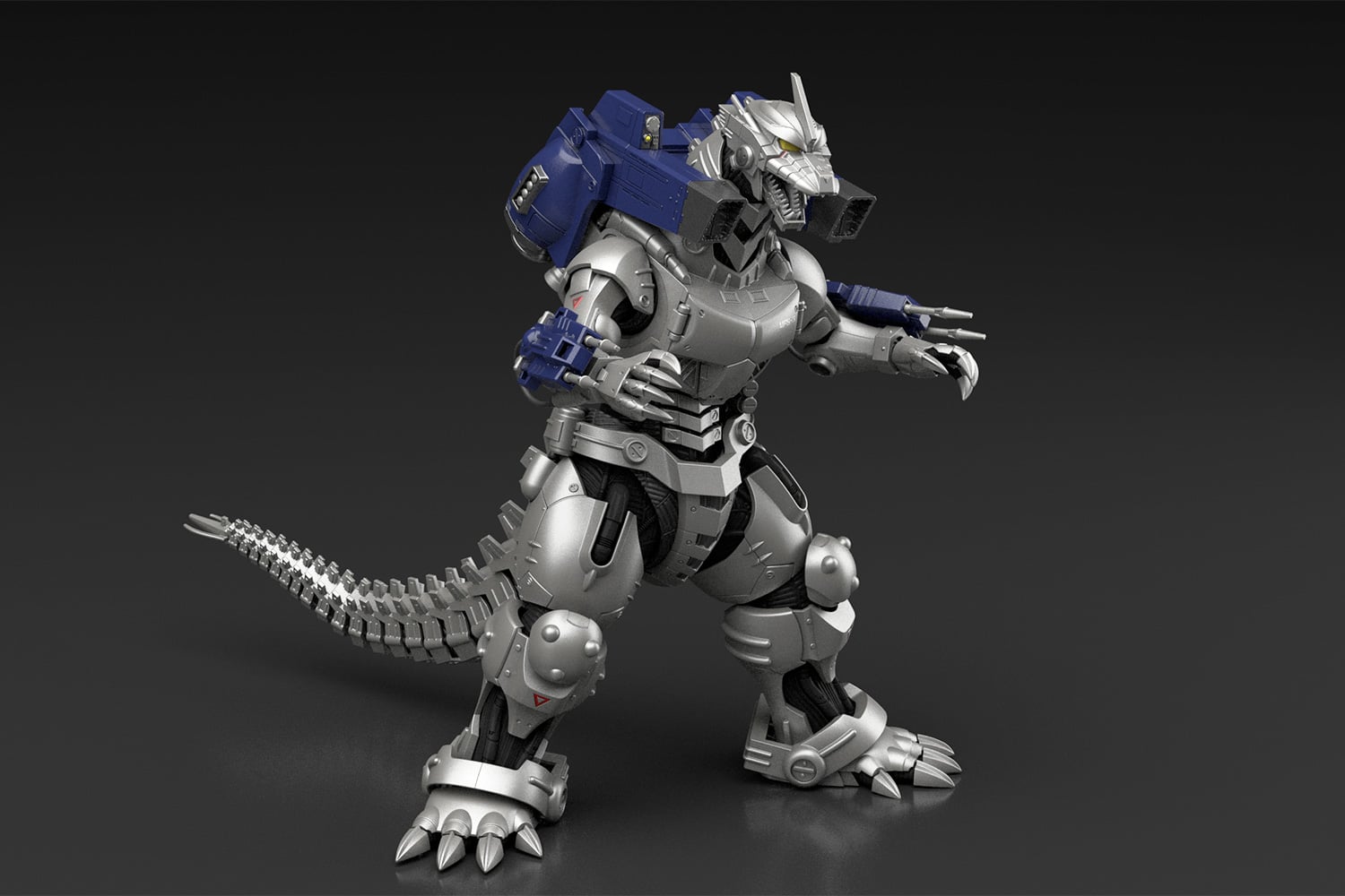 Godzilla Against Mechagodzilla Kiryu Model Kit (Reissue) Gallery Image 7