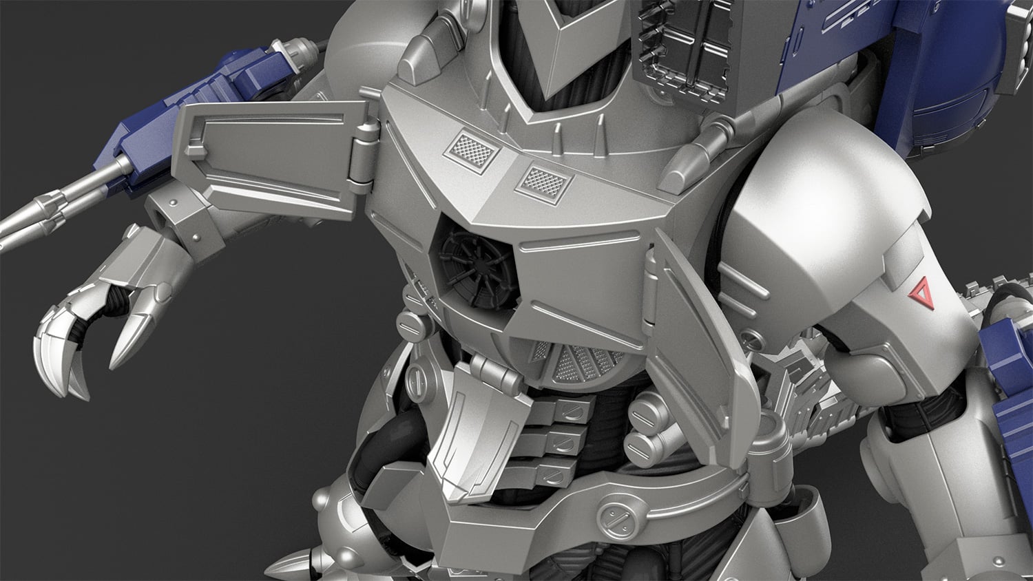 Godzilla Against Mechagodzilla Kiryu Model Kit (Reissue) Gallery Image 21