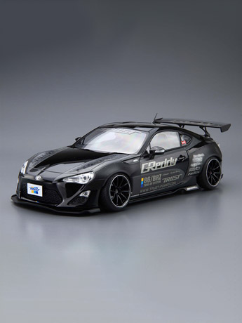 Toyota (2012) 86 ZN6 GReddy & Rocket Bunny (Volk Racing Ver.) 1/24 Scale Model Kit Gallery Image 2