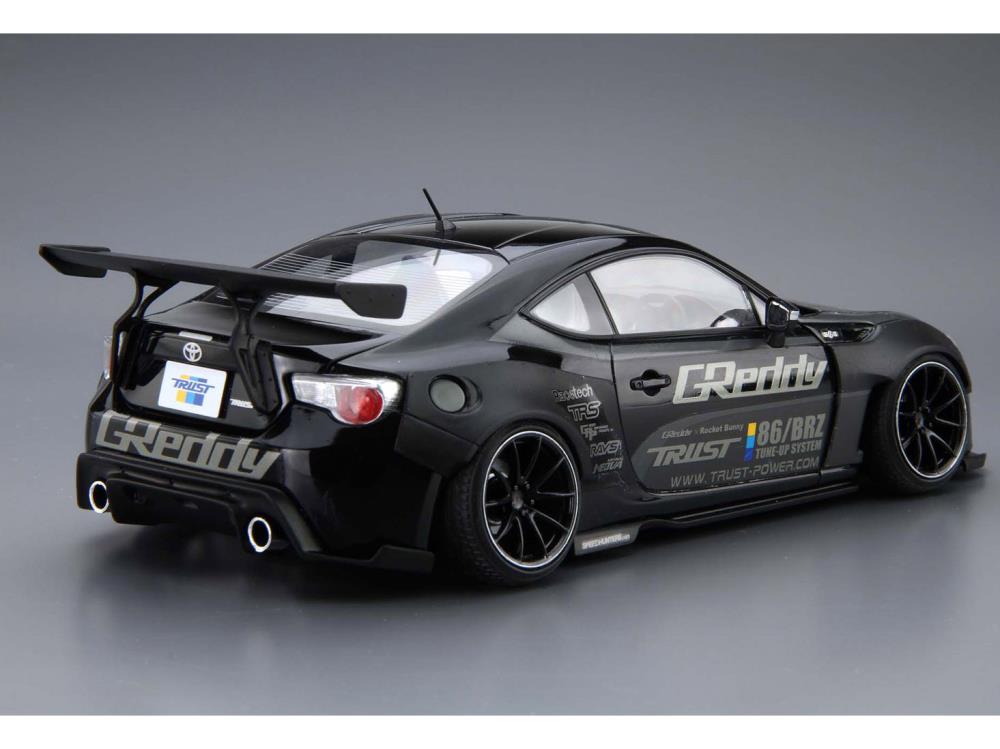 Toyota (2012) 86 ZN6 GReddy & Rocket Bunny (Volk Racing Ver.) 1/24 Scale Model Kit Gallery Image 3