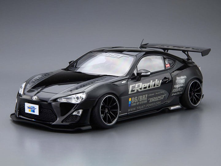 Toyota (2012) 86 ZN6 GReddy & Rocket Bunny (Volk Racing Ver.) 1/24 Scale Model Kit Gallery Image 1