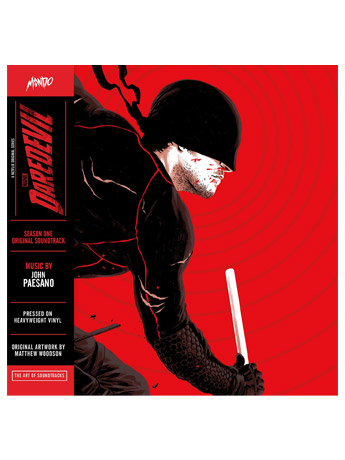 Marvel's Daredevil Season One Soundtrack Vinyl LP Gallery Image 2