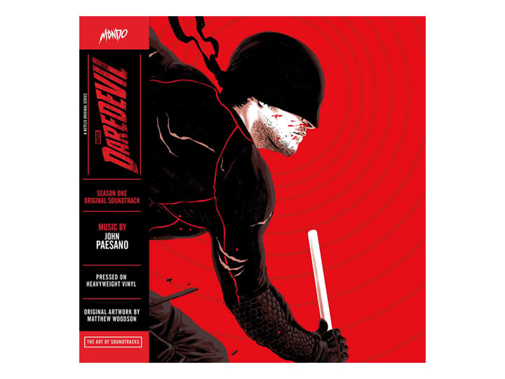 Marvel's Daredevil Season One Soundtrack Vinyl LP Gallery Image 1