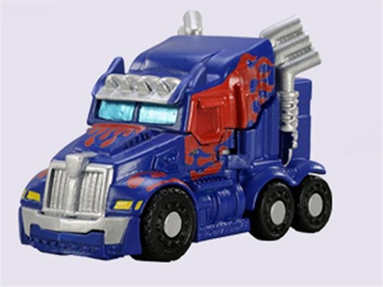 Q Transformers Series 01 - QT01 Movie Optimus Prime Gallery Image 1
