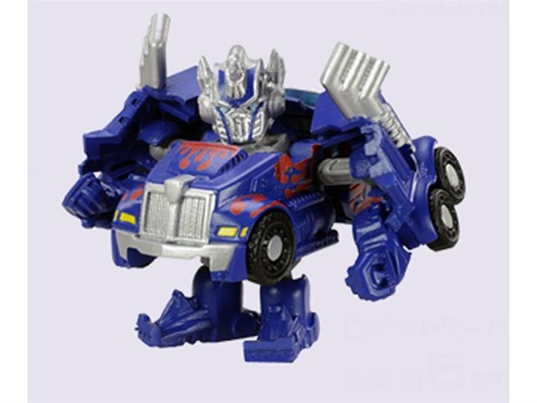 Q Transformers Series 01 - QT01 Movie Optimus Prime Gallery Image 2