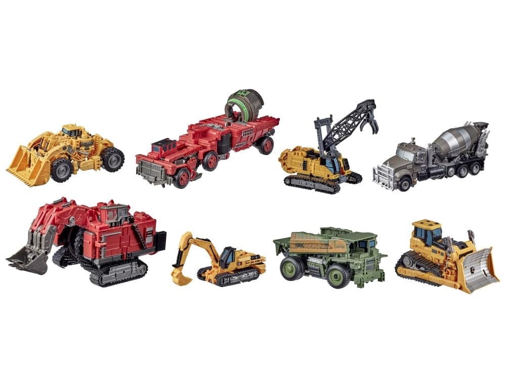 Transformers Studio Series 69 Devastator Eight-Pack Gallery Image 5
