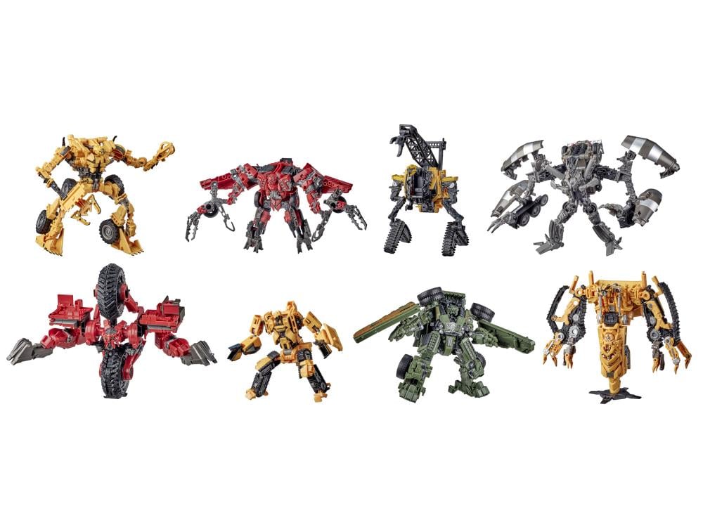Transformers Studio Series 69 Devastator Eight-Pack Gallery Image 4