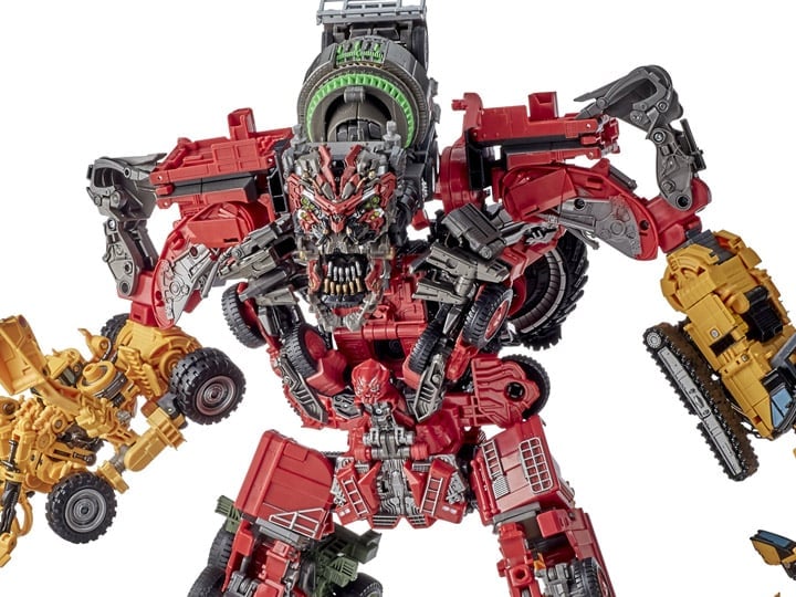 Transformers Studio Series 69 Devastator Eight-Pack Gallery Image 1