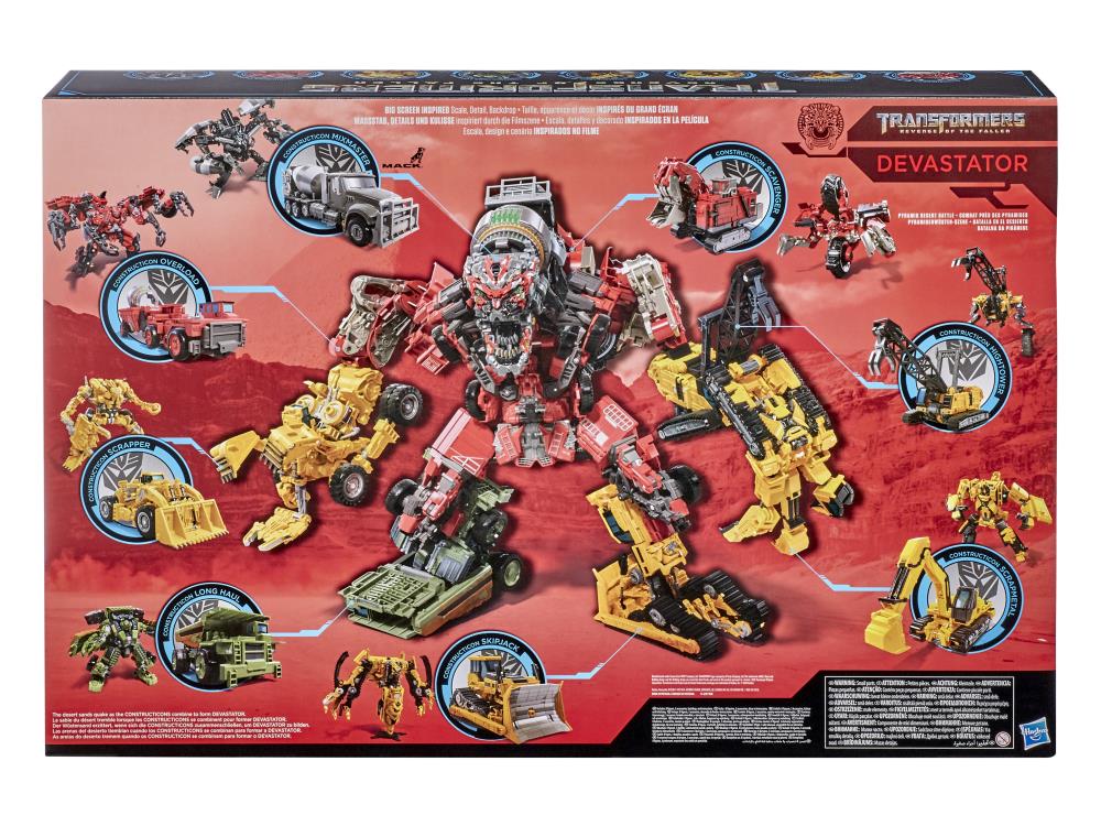 Transformers Studio Series 69 Devastator Eight-Pack Gallery Image 9