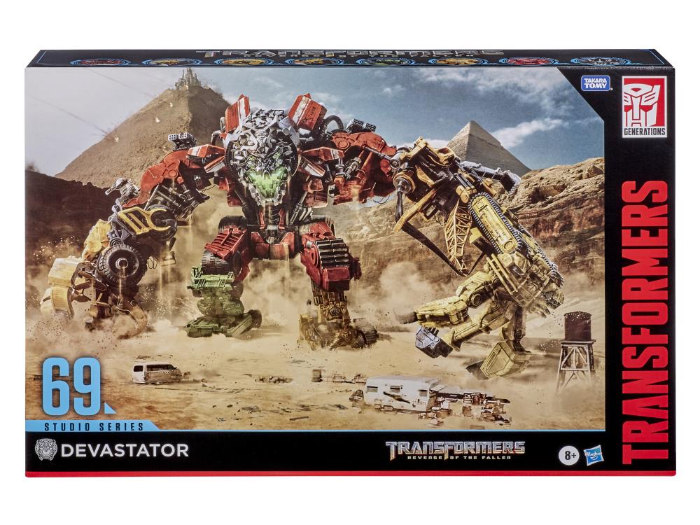 Transformers Studio Series 69 Devastator Eight-Pack Gallery Image 8