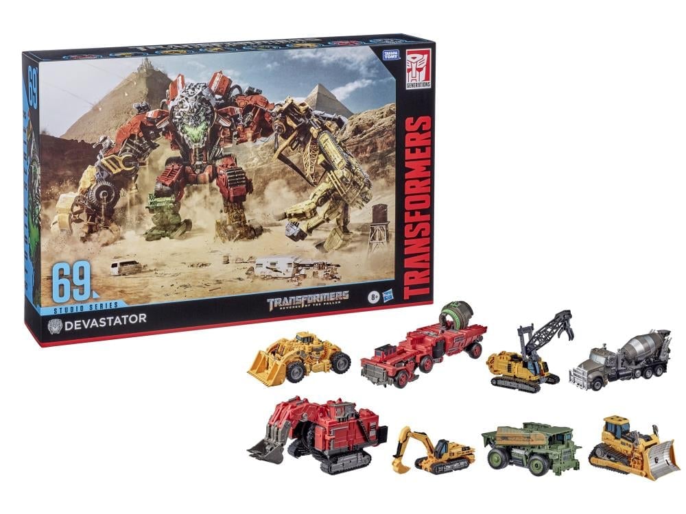 Transformers Studio Series 69 Devastator Eight-Pack Gallery Image 6