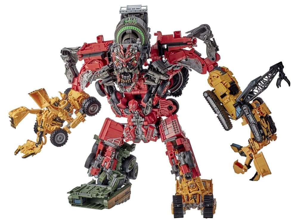 Transformers Studio Series 69 Devastator Eight-Pack Gallery Image 3