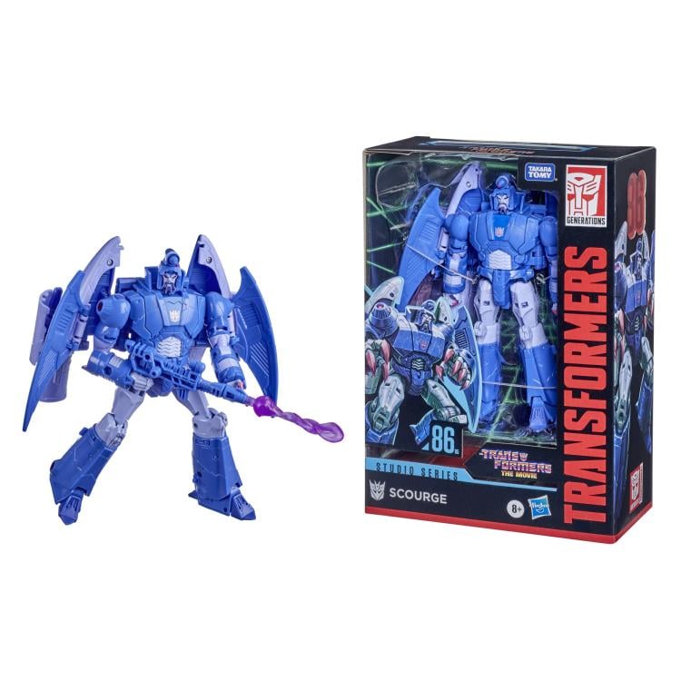 Transformers Studio Series 86 Voyager Wave 9 Set of 2 Figures Gallery Image 17