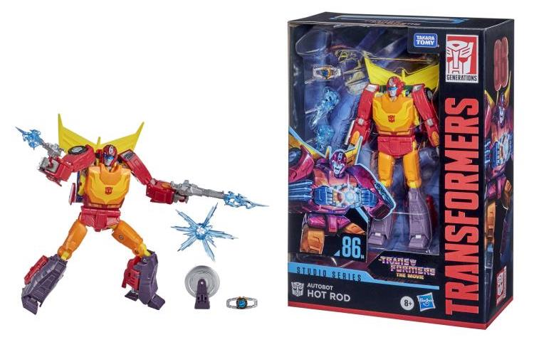 Transformers Studio Series 86 Voyager Wave 9 Set of 2 Figures Gallery Image 8