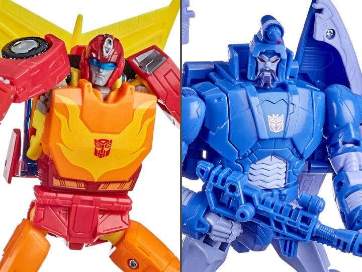 Transformers Studio Series 86 Voyager Wave 9 Set of 2 Figures Gallery Image 1
