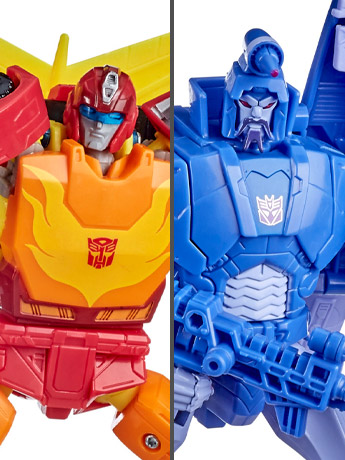 Transformers Studio Series 86 Voyager Wave 9 Set of 2 Figures Gallery Image 2