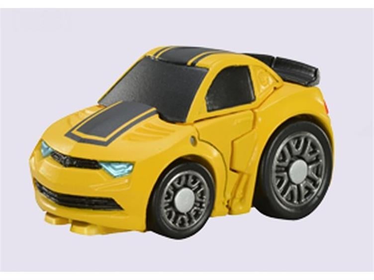 Q Transformers Series 01 - QT02 Movie Bumblebee Gallery Image 1