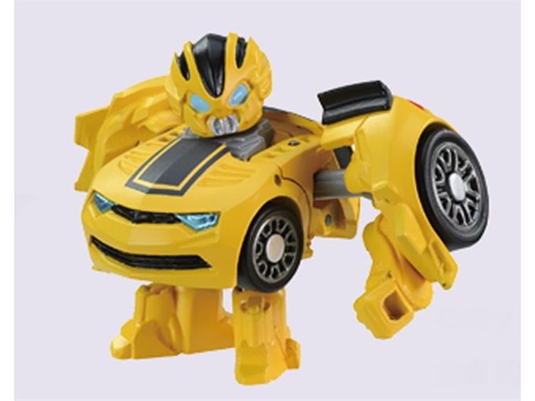 Q Transformers Series 01 - QT02 Movie Bumblebee Gallery Image 2