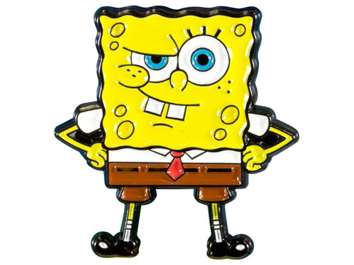 SpongeBob SquarePants SpongeBob Enamel Pin Gallery Image 1