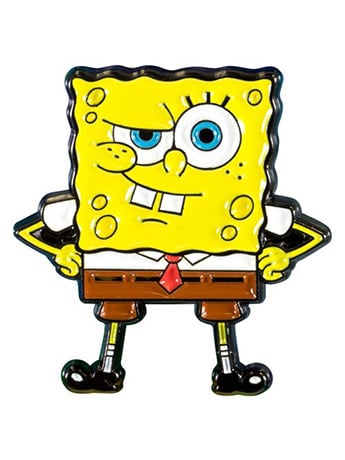 SpongeBob SquarePants SpongeBob Enamel Pin Gallery Image 2