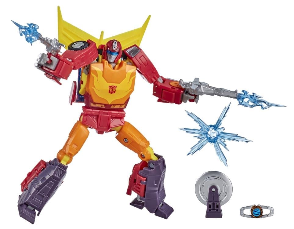 Transformers Studio Series 86 Voyager Hot Rod Gallery Image 3
