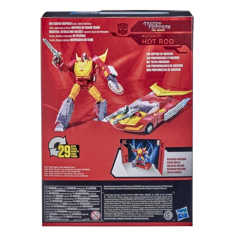 Transformers Studio Series 86 Voyager Hot Rod Gallery Image 8