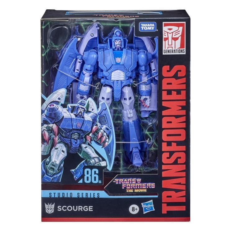 Transformers Studio Series 86 Voyager Scourge Gallery Image 9