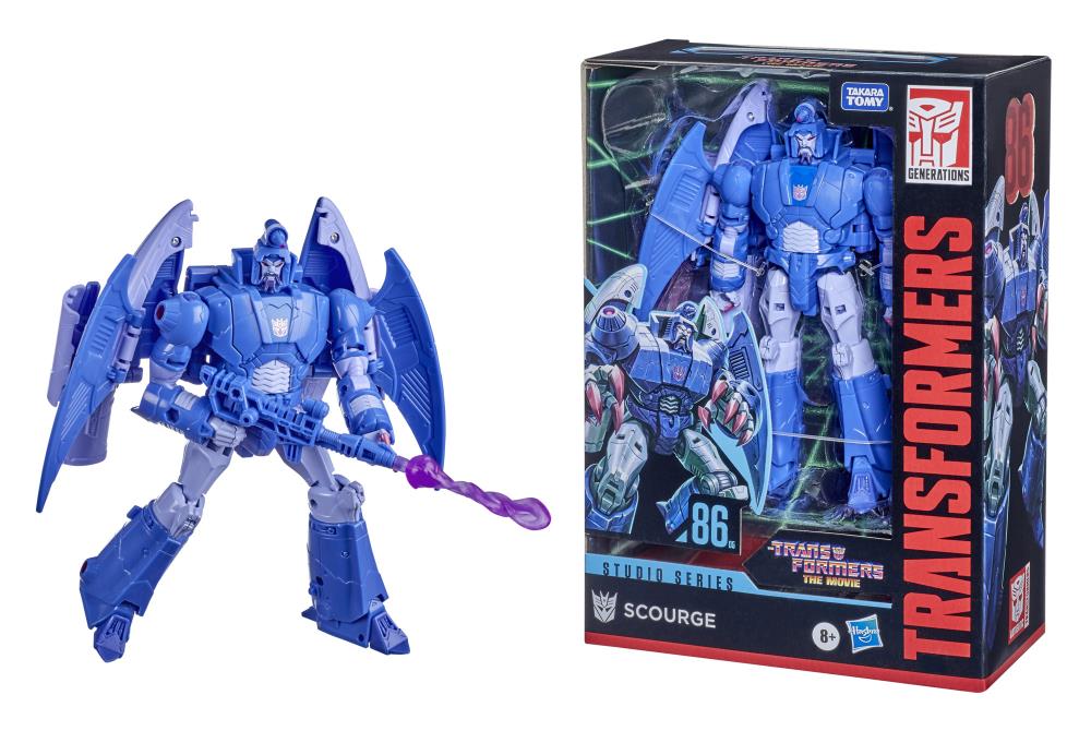 Transformers Studio Series 86 Voyager Scourge Gallery Image 8