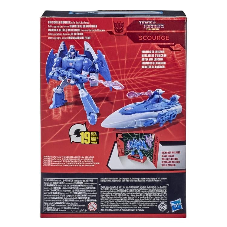 Transformers Studio Series 86 Voyager Scourge Gallery Image 11