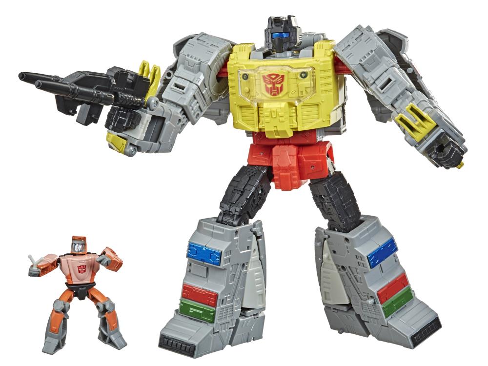 Transformers Studio Series 86-06 Leader Grimlock & Wheelie Gallery Image 4